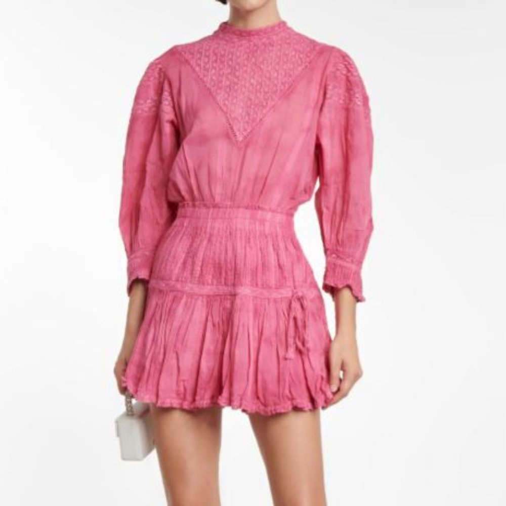 LoveShackFancy Viola Dress